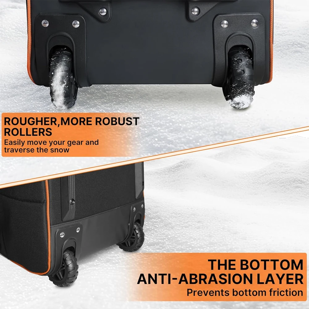 Washable Customized Low Price Durable Lightweight Nylon/Polyester Snowboard Bag for Sale Latest Design Fashion All Seasons