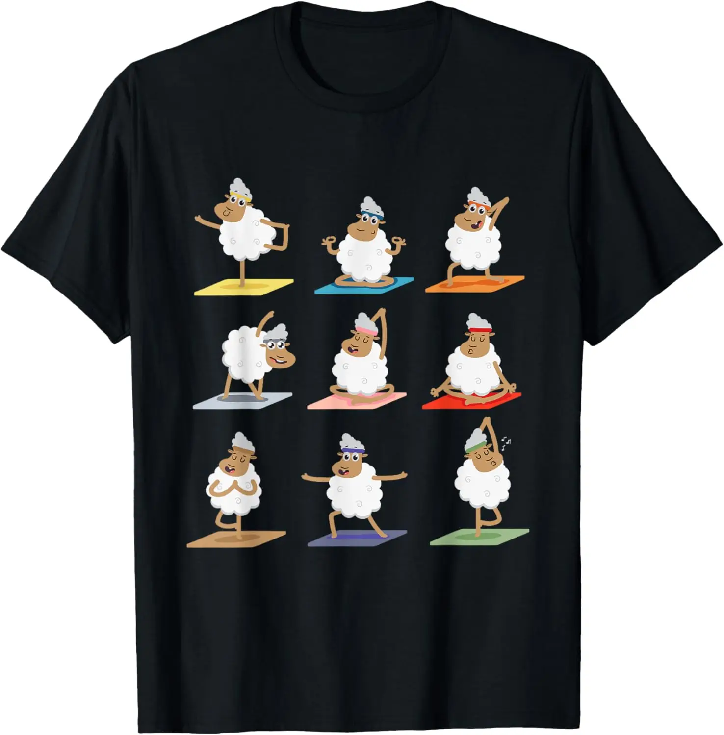 

Yoga Sheep Master - Herder Sheep Farmer T-Shirt