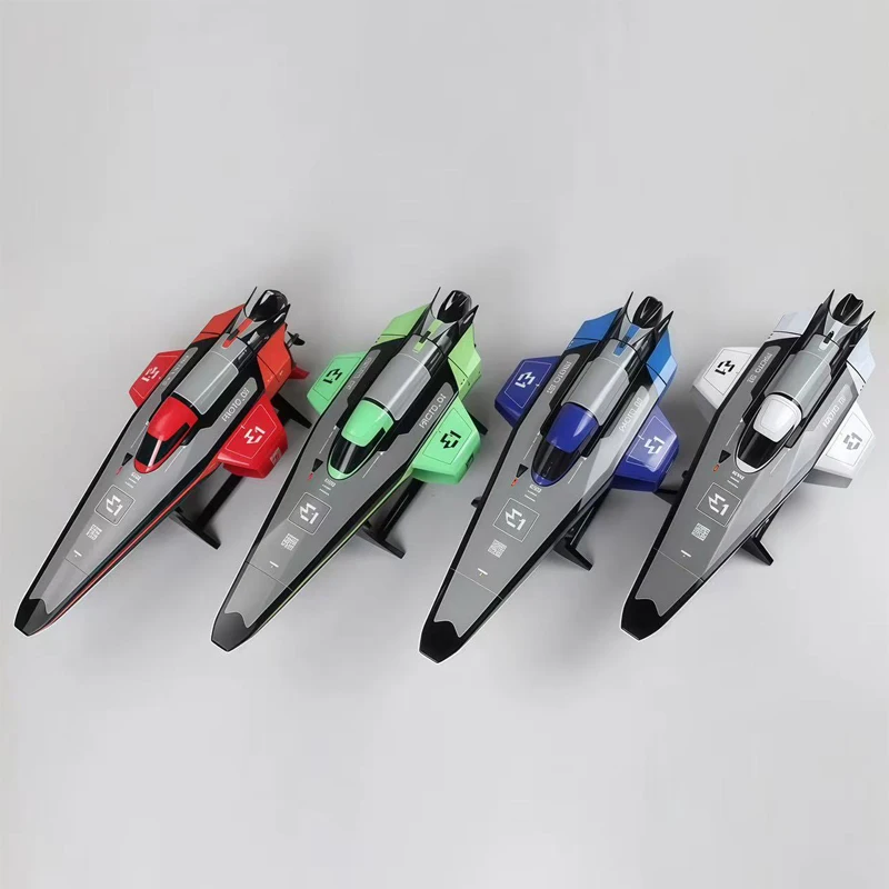 Neues E1 RaceBird ferngesteuertes elektrisches hängendes Hydrofoil-Boot, schnelles Boot, wassergekühlter Motor, RC-Boot, Spielzeug für Erwachsene und Kinder