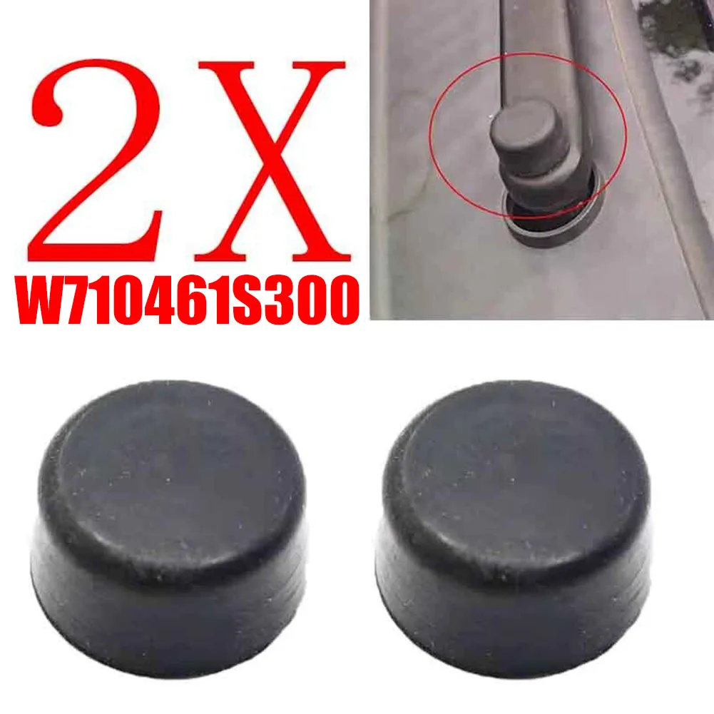 1/2 Stück Auto-Wischerarm-Mutterabdeckkappe für Ford Focus Fiesta Edge W710461S300 Auto-Innenausstattung Zubehör