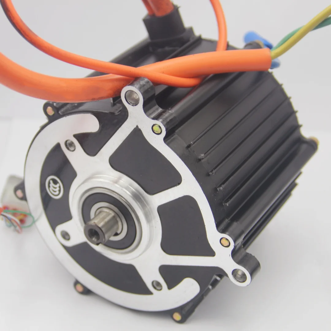 60V 2000W SL120-60IPM Motor for electric motorcycle