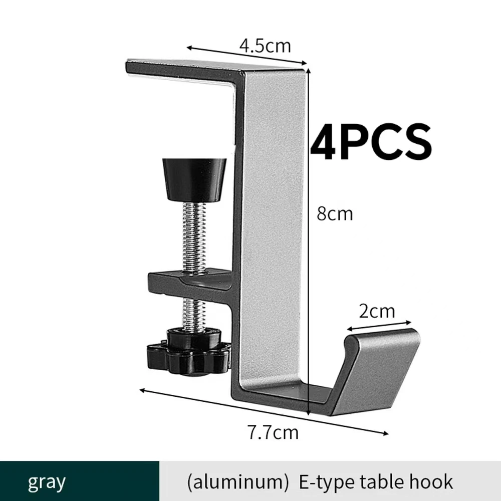 4pcs Grey 1