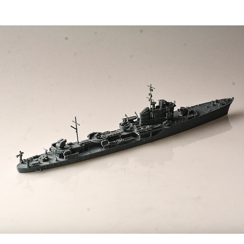 MRY-SFW SSC621-A 1/350 1/700  Military Model Kit Italy Ciclone Class Ghibli Torpedoboat Full Hull Miniature Static Model