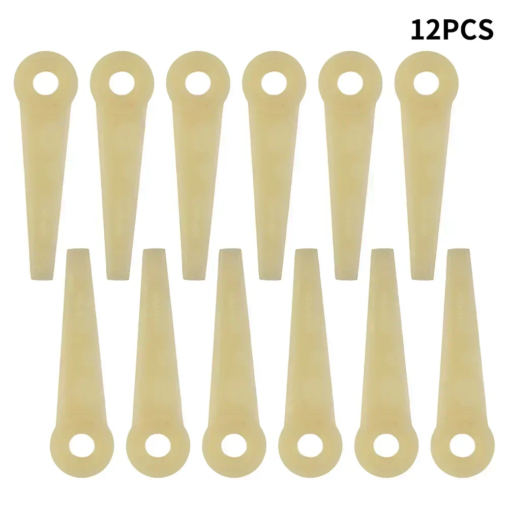 Grass Trimmer Blades 12pcs FS55R FS56 RC-E 20-3 FS56 C-E 40-3 41-3es Lawn Mower Plastic FS40 Polycut FS410 C-E