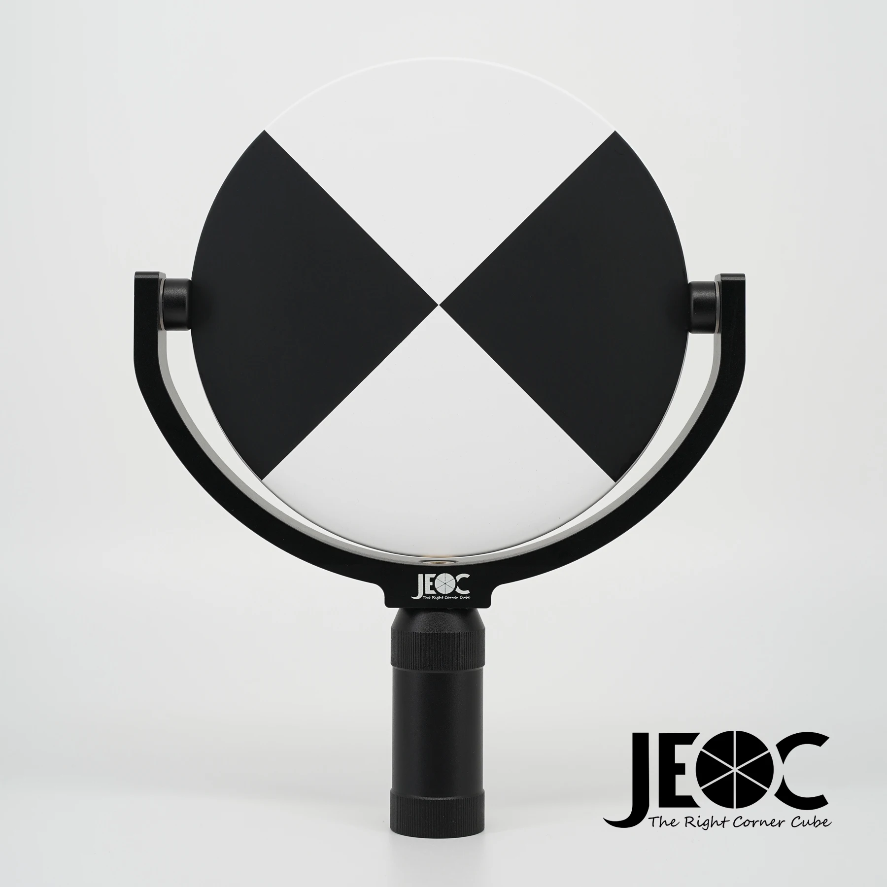 Imagem -05 - Jeoc Paddle Scanner Alvo para Faro Laser Tracker Alvo de 155 mm com sem Montagem Magnética Acessórios Topografia