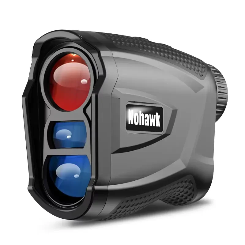 BOLRZO 3M02 600m Outdoor Smart Golf Laser Rangefinder Hunting OEM ODM Distance Magnetic Digital Handheld Rangefinder