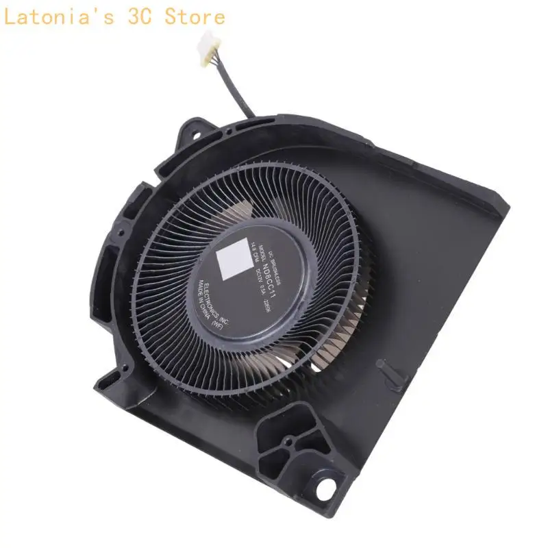 Metall CPU GPU Lüfter für G15 5530 2013 Laptop Schnelle Wärme Reduzierung Glatte Leise Funktionalität X3UB – Detail 7