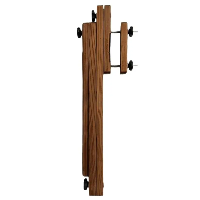 A21Q -Support Wooden Adjustable Ergonomic Smooth Rest Canvas Easel For Studio Classroom School Gallery