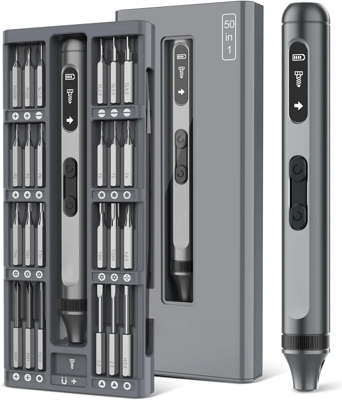 

Мини 51 в 1, набор прецизионных электрических отверток, магнитные биты для хранения электроники, телефона, камеры, ПК, часов, инструменты для ремонта мощности