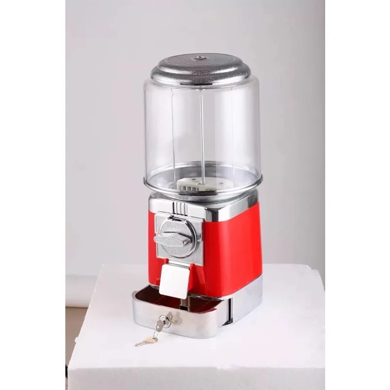 Capsule Toy Dispenser, Bouncing Ball And Candy Automatic Vending Machine