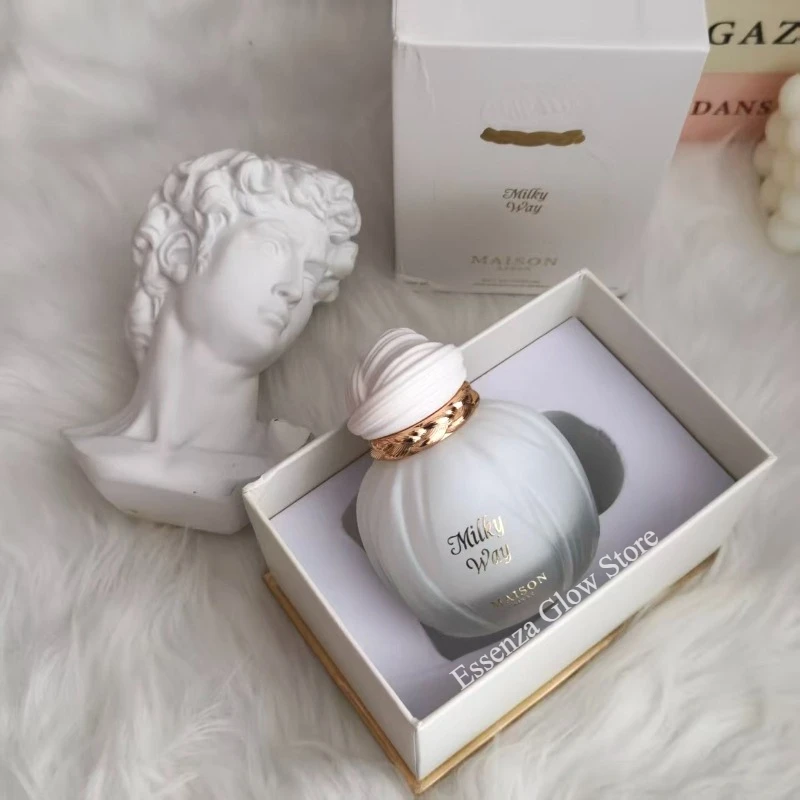 A MAISON ASRAR Perfumes and Colognes Perfume Woman Milk Vanilla Caramel Plum Fragrance Tonka Sandalwood Body Spray Parfum
