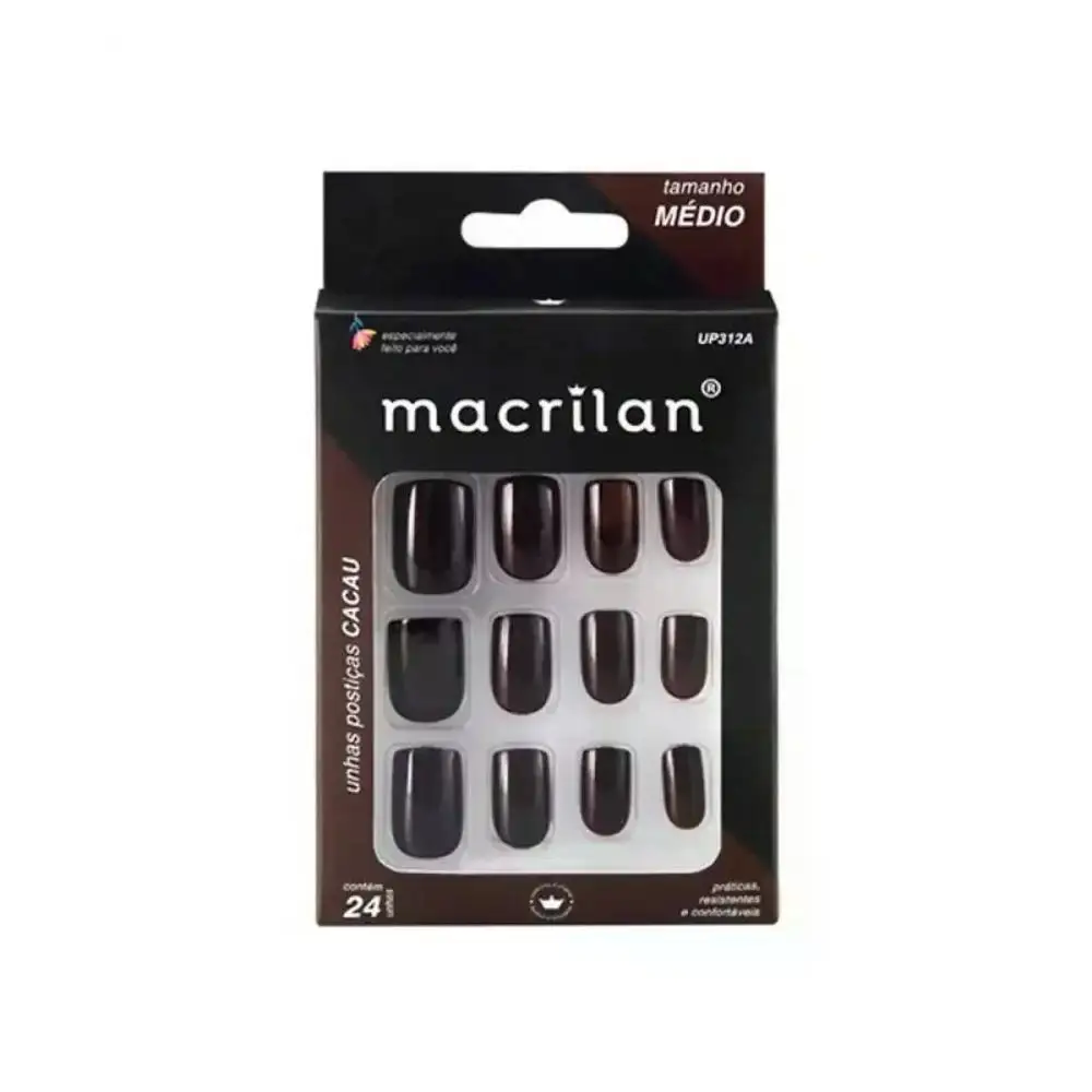 Up312a Macrilan Cocoa Fone Nails