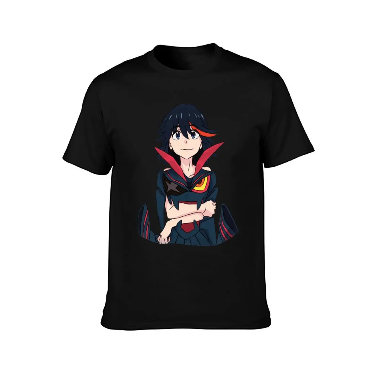Ryuko Matoi T-Shirt Fashion Casual Short Sleeve Top T-Shirt