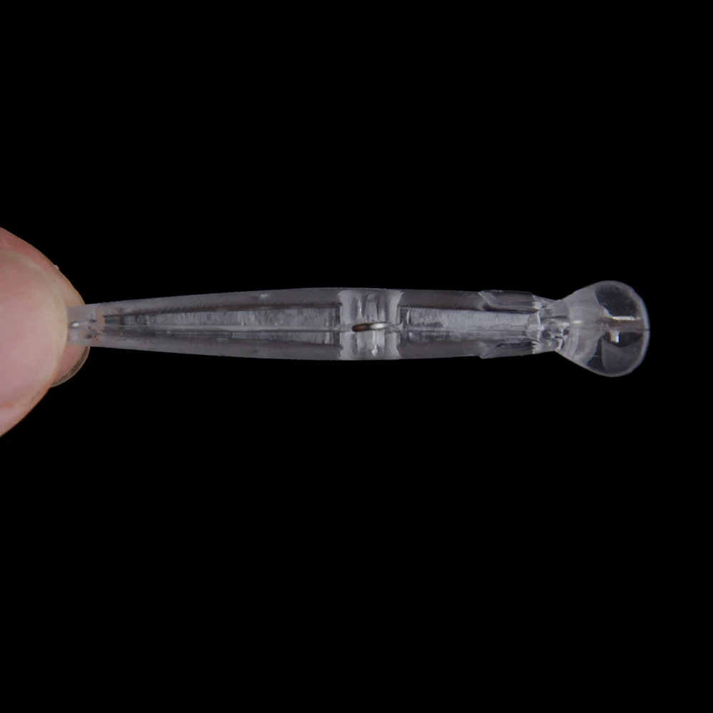 Chan'sHuang Minnow sonajero hundido – Cebo artificial blanco - imagen 2