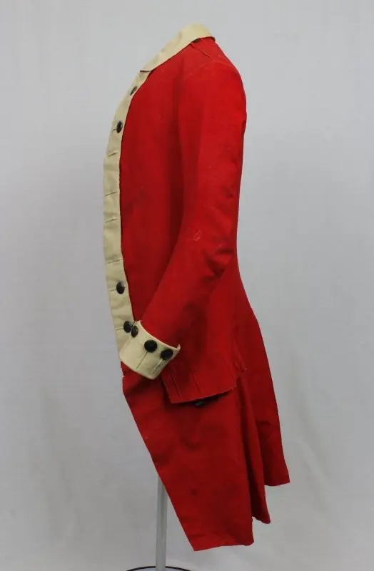 Adult Men Historical Napoleon Red Military Uniform Red Jacket Victorian Gothic Military Hussar Officers Costume Red Coat