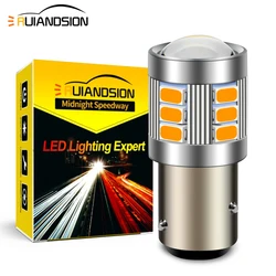 Ruiandsion 10-60V 1156 P21W BA15S 1157 BAY15D BA15D 6V 12V 24V 48V LED Car Moto Reverse Bulb Parking Lamp Auto Brake Lights