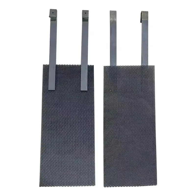 Coated Titanium Electrode Anode Water Generator Electrolytic Electrode