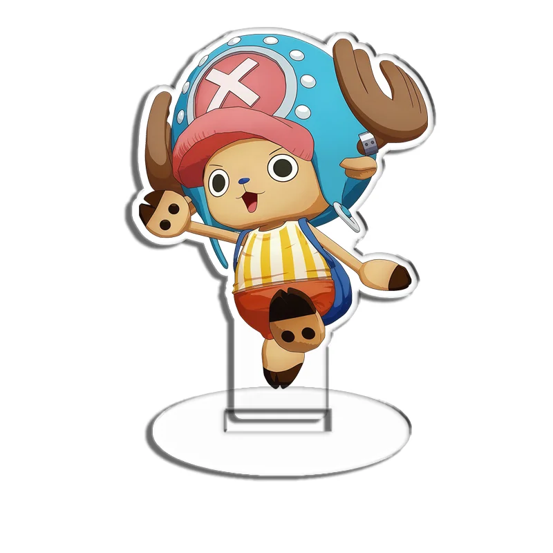 Standing Sign for ONE PIECE Boa Hancock Sanji Nico Robin Anime Game Fans Gifts Recycled Acrylic Desktop Decoration Ornament Toys