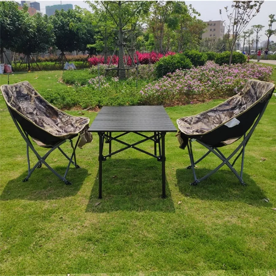 Outdoor Folding Table Chair Portable Aluminum Alloy Picnic Barbecue Stall Camping Table Folding Mesa Plegable Outdoor Furniture