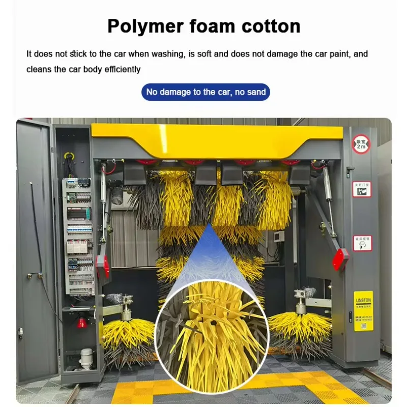 

Commercial Intelligent 24 Hour Self Service 360 High Pressure Touchless Automatic Car Wash Machine For Worldwide Delivery