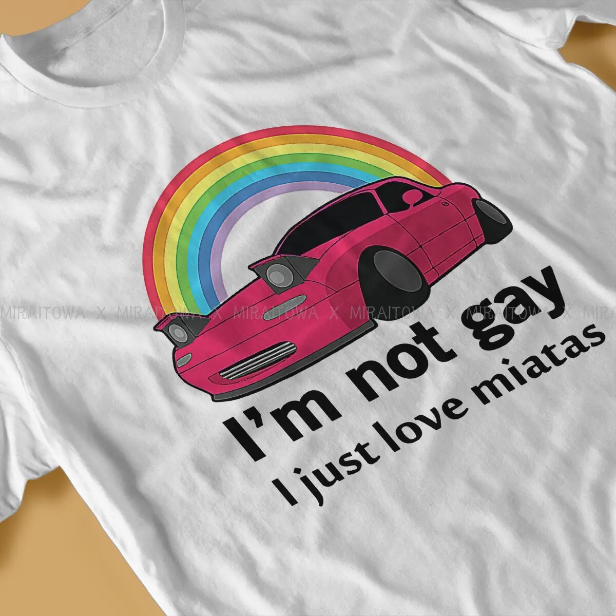 Meme-男性用の綿100% のTシャツ,私のニャータが大好きです,面白い服6xl