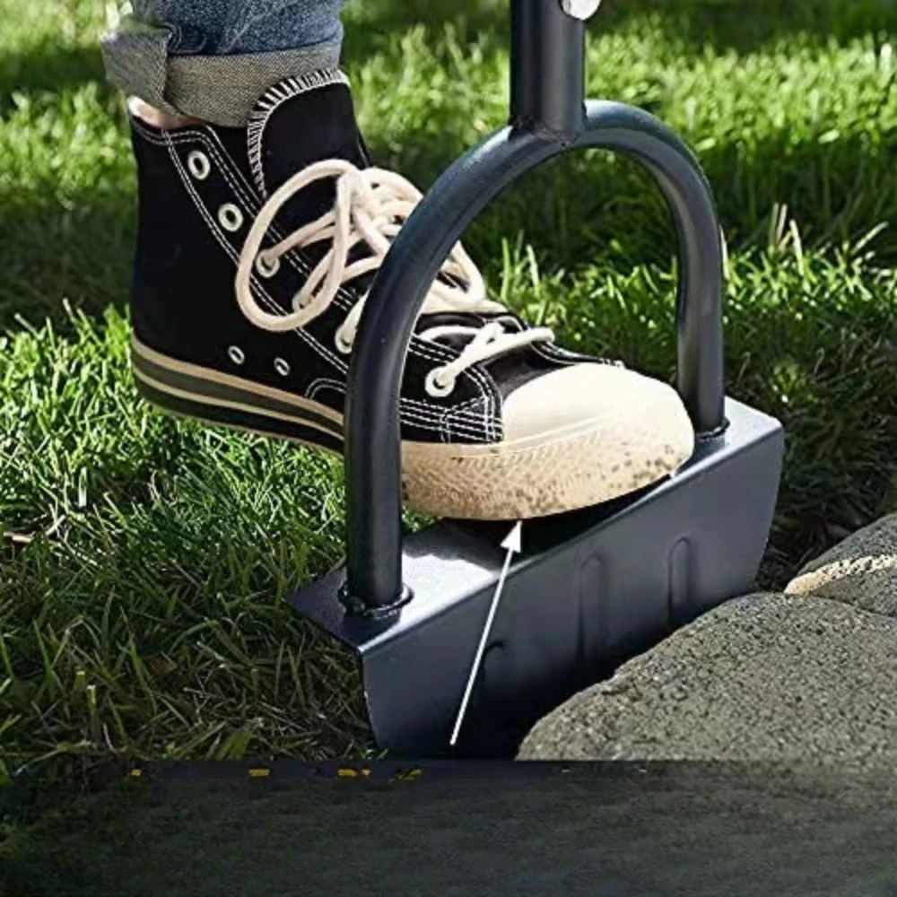 Handmatige halvemaanvormige ga - Smart Garden Edging recensie en prijs