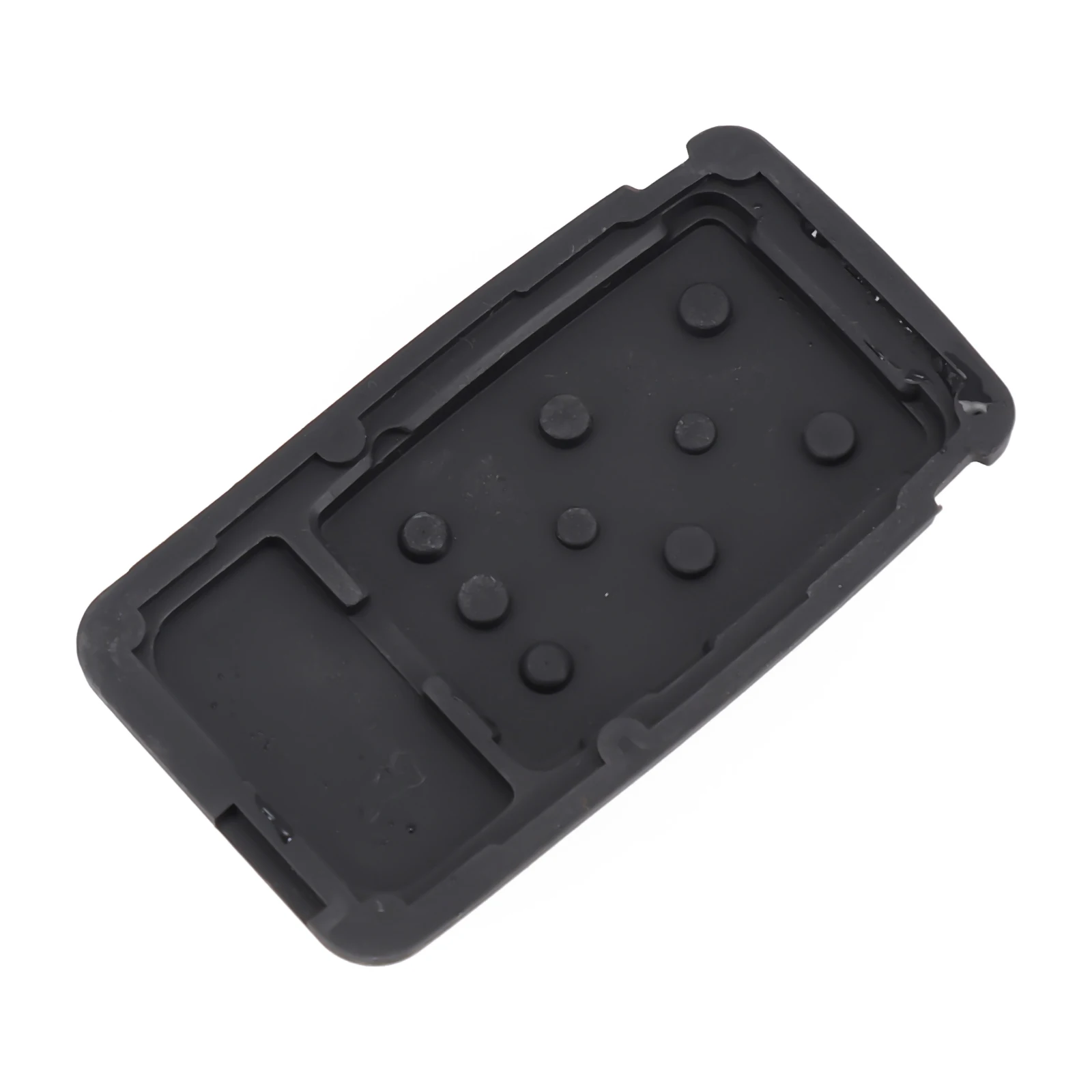 Borracha Car Key Fob Case Pad para Veículos, Macio, Resistente ao Desgaste, Remoto, Acessórios, Volvo XC60, XC70, V70, S60, S80, 5 Button