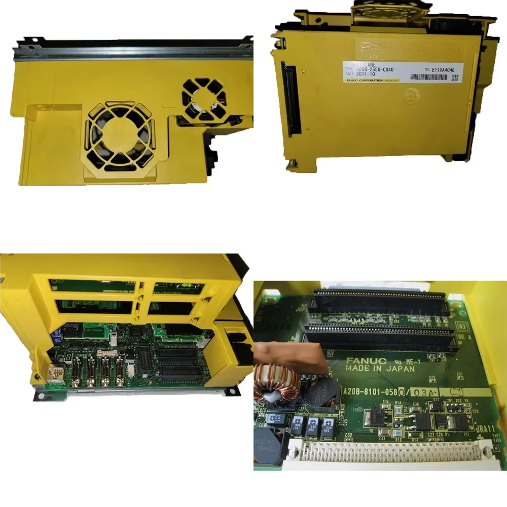 

Refurbished for A05B-2550-C040 for 30iA Mate CNC Controller A05B2550C040 with 1 Year Warranty in Stock industrial