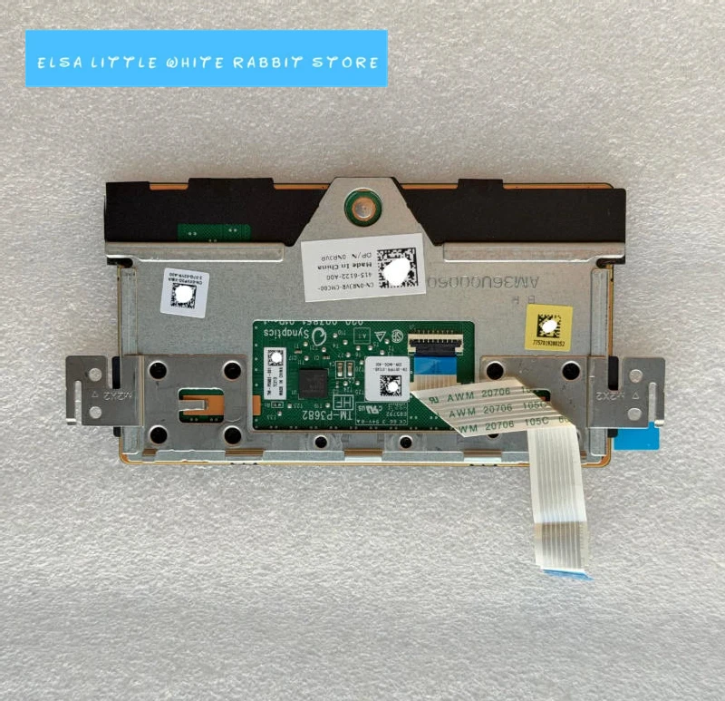 FOR DELL Alienware M15 R5 R6 Touchpad Board W Cable V1YPR NRJVR