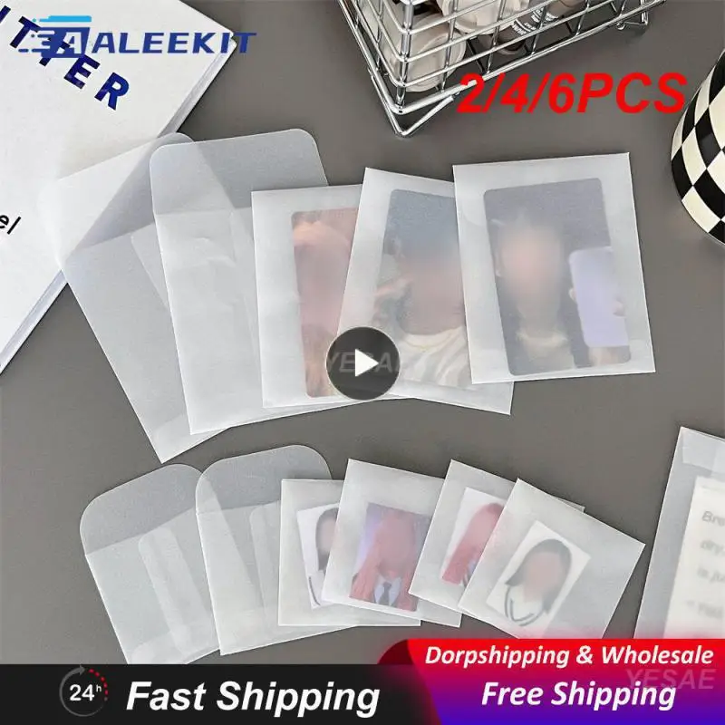 2/4/6PCS Storage Bag Durable And Environmentally Friendly Small And Portable 3 Options Approximately 2.2g Stationery