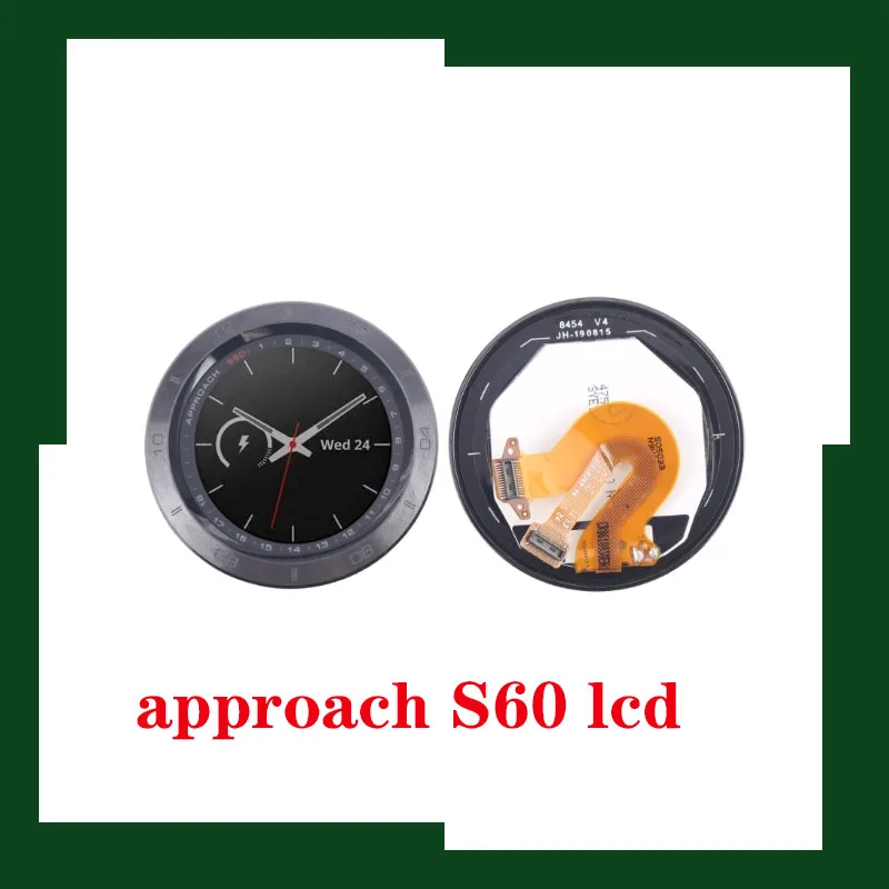 Garmin s60 Original Smart Watch Screen Display For GARMIN Approach S60 LCD Screen Display Repair Replacement Parts