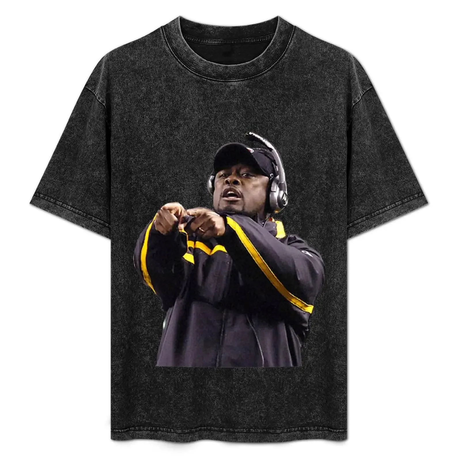 

Mike Tomlin T-Shirt Outdoor Work Short Sleeve Top