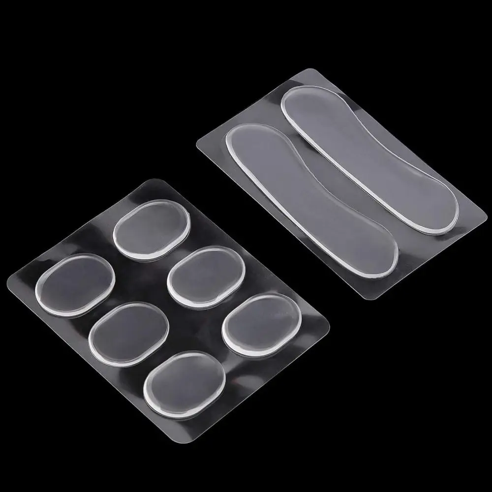 16Pcs/Pack Clear Transparent Drum Dampeners Gel Pads Silicone Tone Control Drum Dampening Pads Drums Drum Silencers