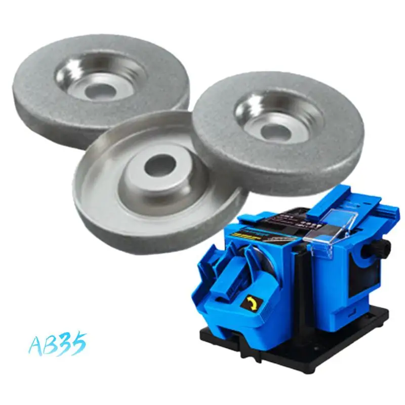 

AB35-56Mm 180 Grit Diamond Grinding Wheel Multi-Purpose Grinding Rig Special Diamond Grinding Wheel Grinder Accessories
