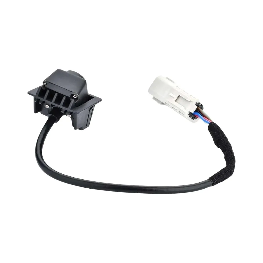 For Parking Safety Backup Camera Rear View Camera Replacement Backup Camera Wear-resistant Stable Performance Plug-and-play