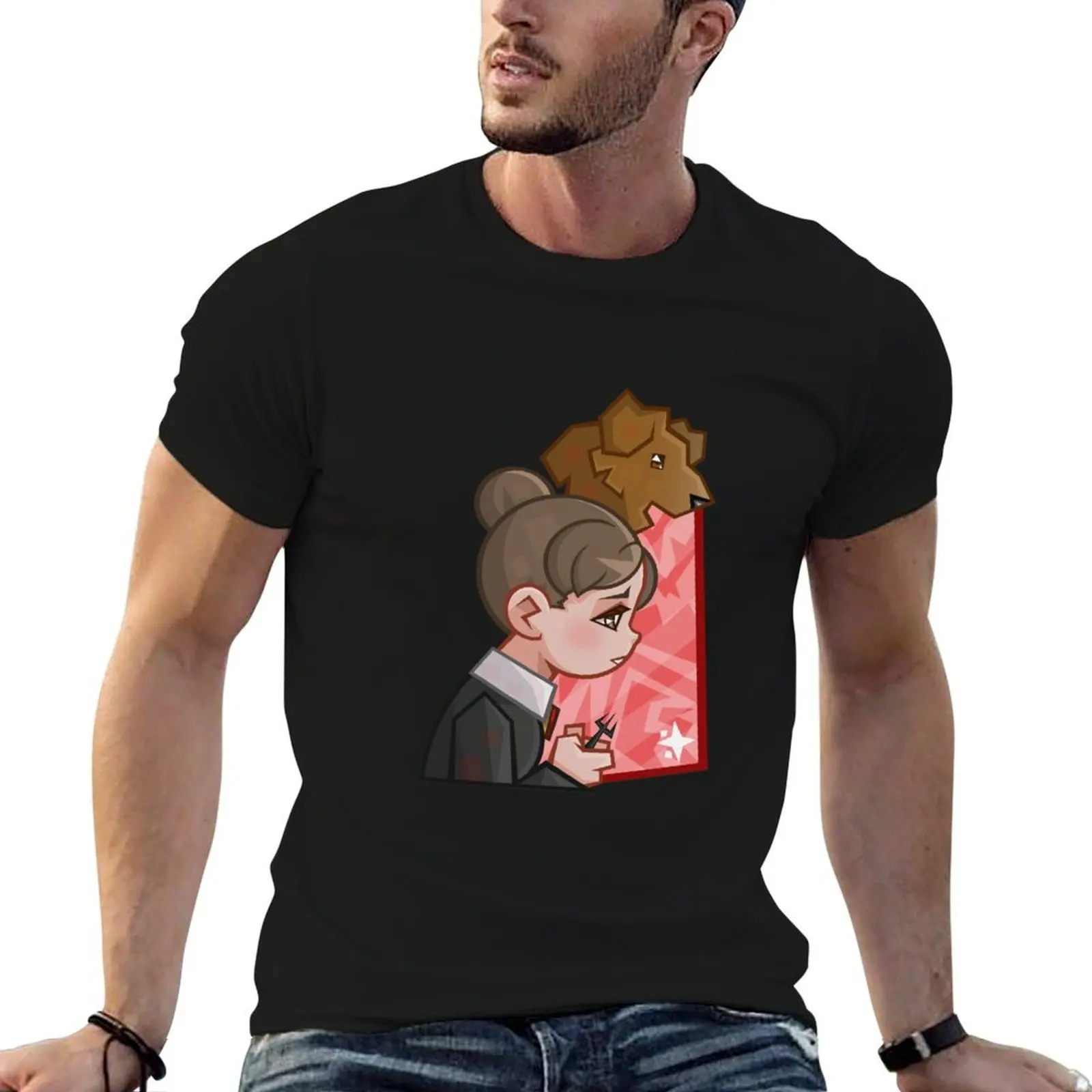 

Jennifer & Brown T-Shirt mens graphic t shirts t shirts for man cotton funny t shirt for man T-shirt