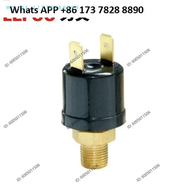 Small multi-purpose pressure switch, high and low pressure control, water, gas, refrigerant, etc. pressure detection control