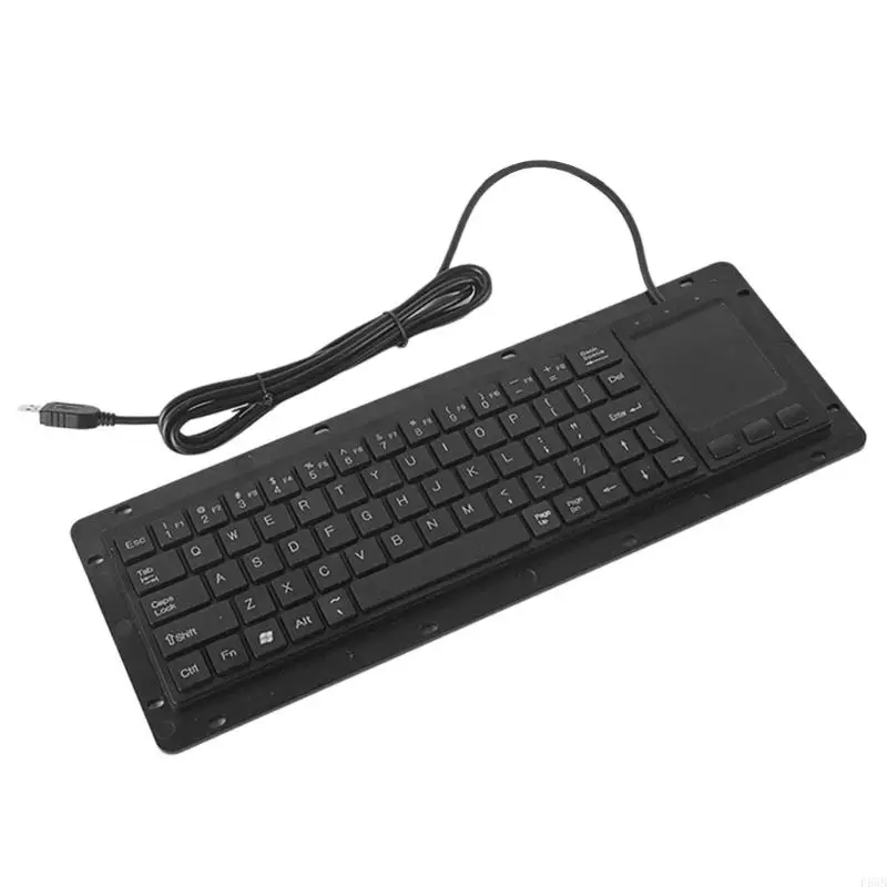 Keyboard Industri F68B USB Sentuhan Ruang Dewan Kontrol Industri Kontrol Touchpads Untuk Panel dan Kontrol