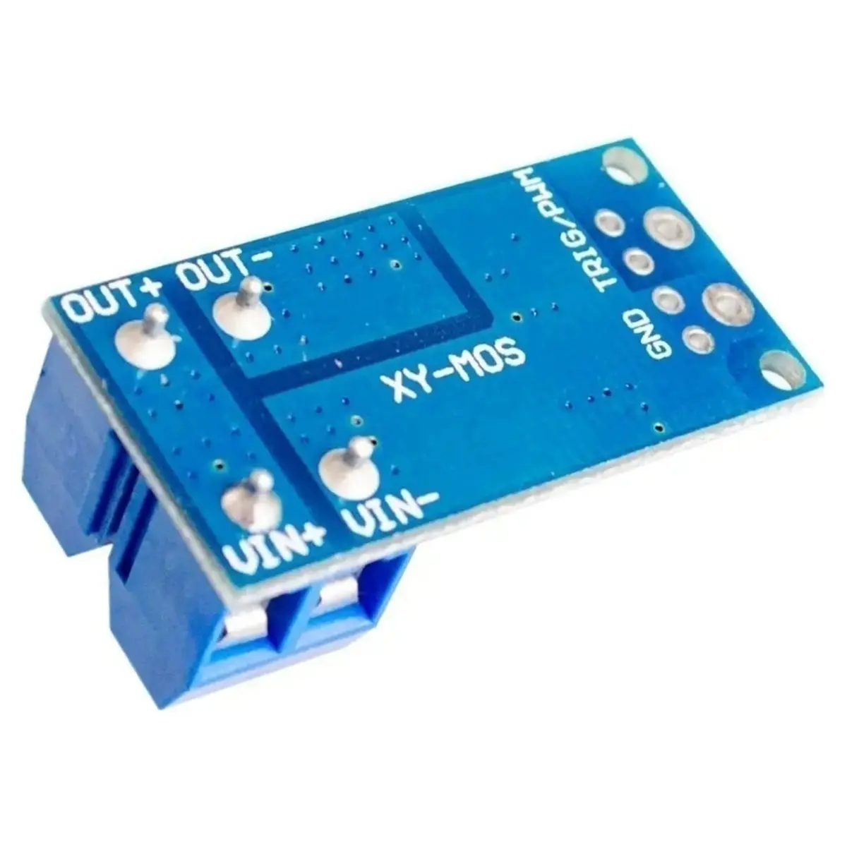 15A 400W MOSFET Trigger Switch Drive Module PWM Regulator Control Panel DC 5V-36V Electronic Switch Control Board