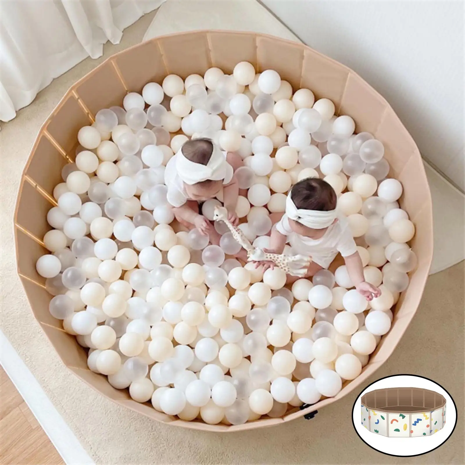 Pad da gioco per box da pannello per bambini Forma 1 18 Barriera per cancello da bagno pieghevole