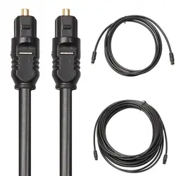 Professional CD DVD Gold Plated Plug SPDIF Cable Optical Fiber Audio Cable Digital Toslink For Xbox 360 PS3