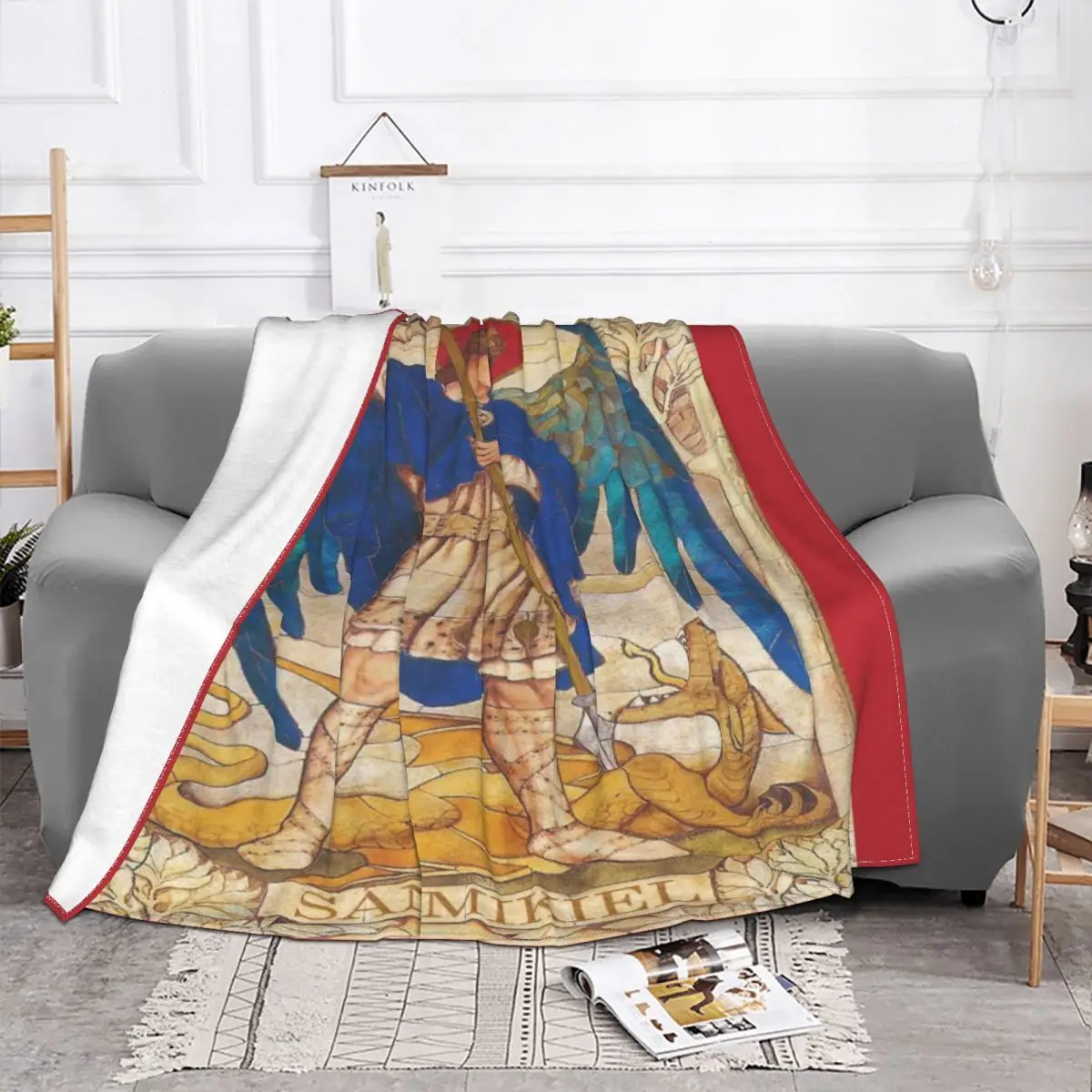 Saint Michael 2251 Home Couple Blankets Thin Wadding Blanket Throw Blanket