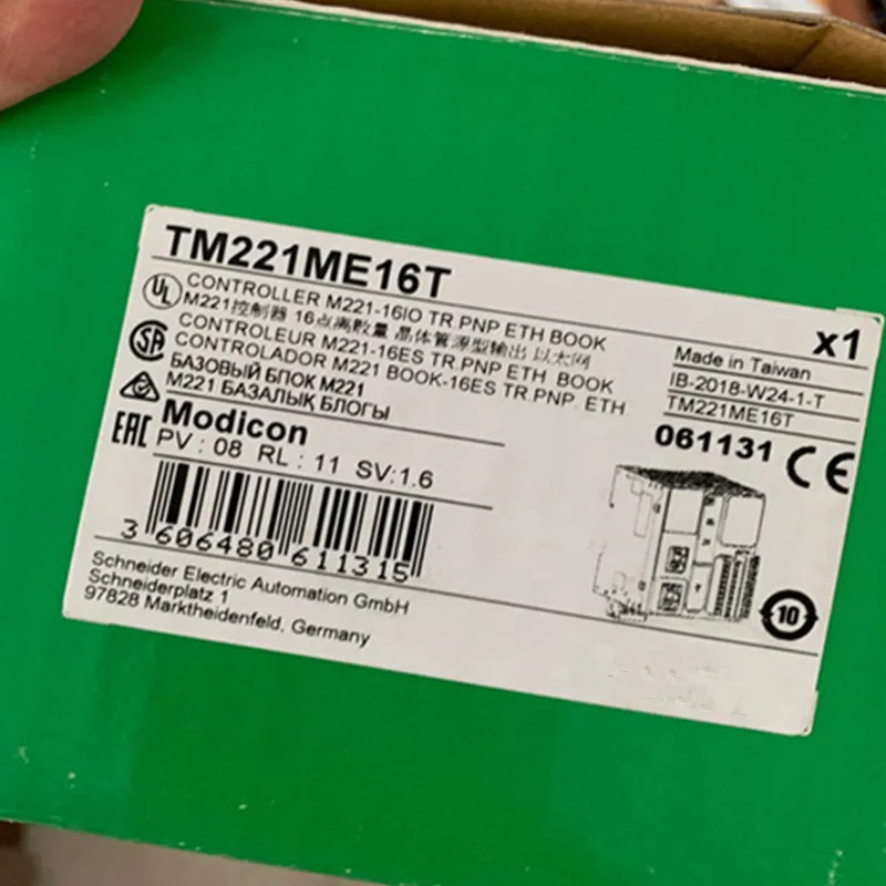 PLC Module TM221M16T TM221M16TG In Stock