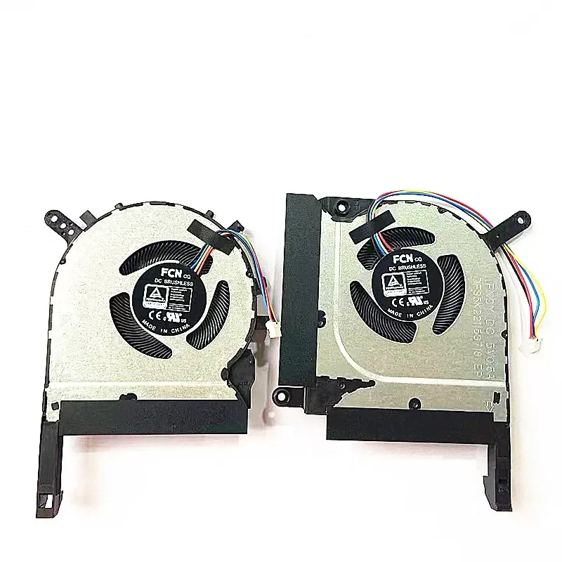 For Asus ASUS Skypick 2 Flying Fortress 9 FA506 QR QM HM FA706 FX506 Cooling Fan