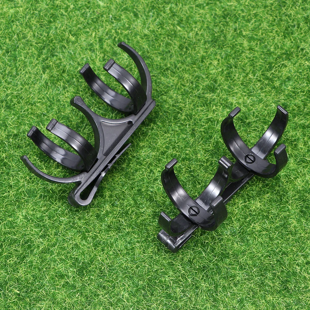 

Rotatable Golf Balls Holder Clip Portable Retriever Foldable Training Aids Lightweight Durable Plastic 90 Degrees Rotation One