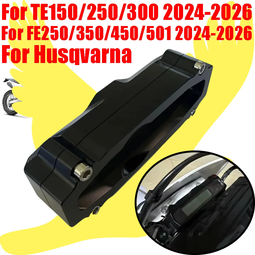 Accesorios para Motocicleta, Cubierta Protectora para el Velocímetro y el Odómetro, para Husqvarna TE 150 250 300 FE 250 350 450 501 2024-2026