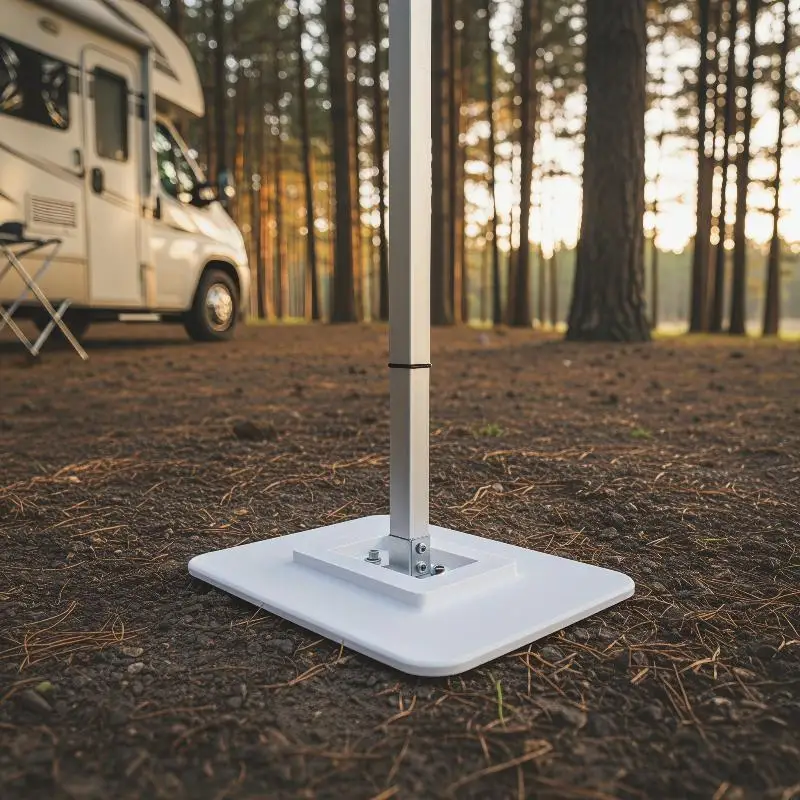 Motorhome Campervan Awning Feet Plates for Thule Omnistor Reliable in Harsh Weather Conditions