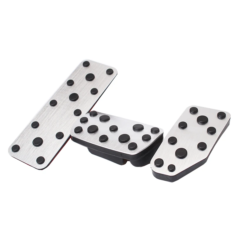 

Car Accelerator Fuel Brake Pedal Foot Rest Pedals Cover Non Slip Pad For Subaru Forester SK 2019 -21 XV 2018-20 Impreza 2016 -20