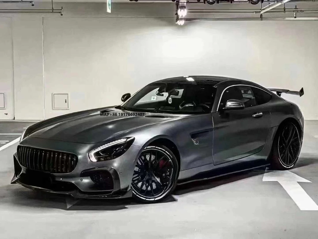 

High Quality Carbon Fiber Bodykit for GT C190 Renntech Style Front & Rear Lip Side Spoiler Bumper Upgrade