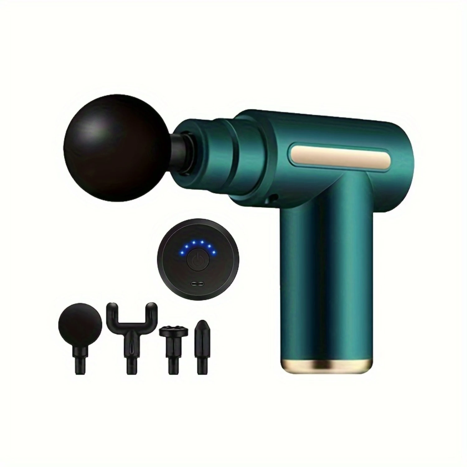 

Fascia Massager Gun, Deep Tissue Percussion Muscle Massager, Portable Handheld Motor, Relieves Muscle Tension, For Sports Gym